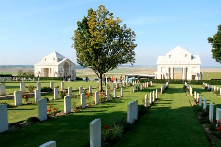 Villers-Brettoneux Military Cemetery